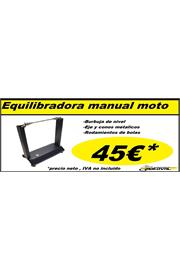 EQUILIBRADORA NEUMATICOS MOTO