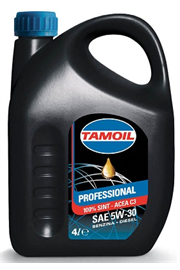 TAMOIL DIESEL SUP FE TRUCK  CK4 - ACEA : E6/E7/E9  5W30 (4 UNIDADES X 5L)